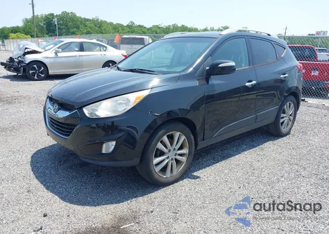 2012 Hyundai Tucson Limited z USA, uszkodzony, nr VIN KM8JU3AC8CU339214